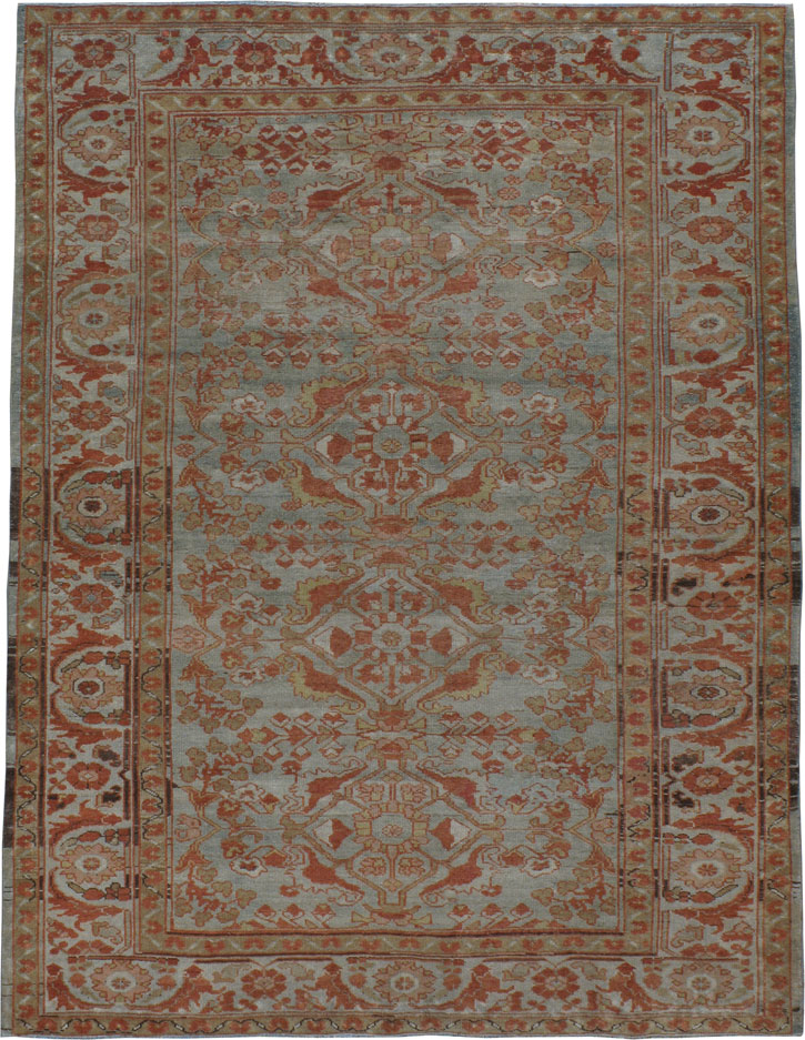 Antique Malayer Rug, No.20630 - Galerie Shabab
