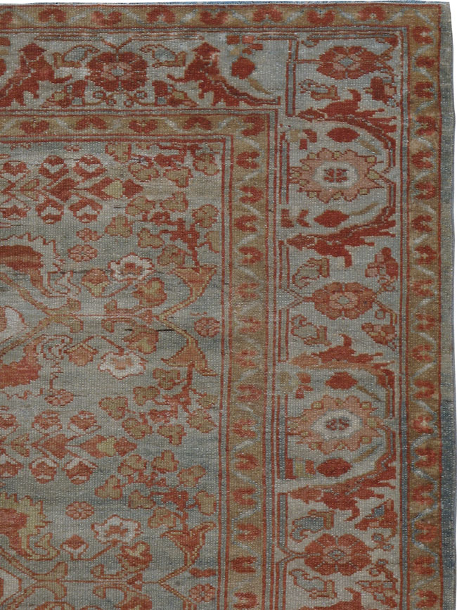 Antique Malayer Rug, No.20630 - Galerie Shabab