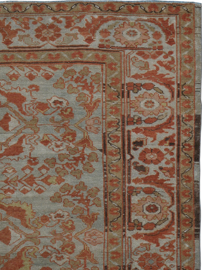Antique Malayer Rug, No.20630 - Galerie Shabab