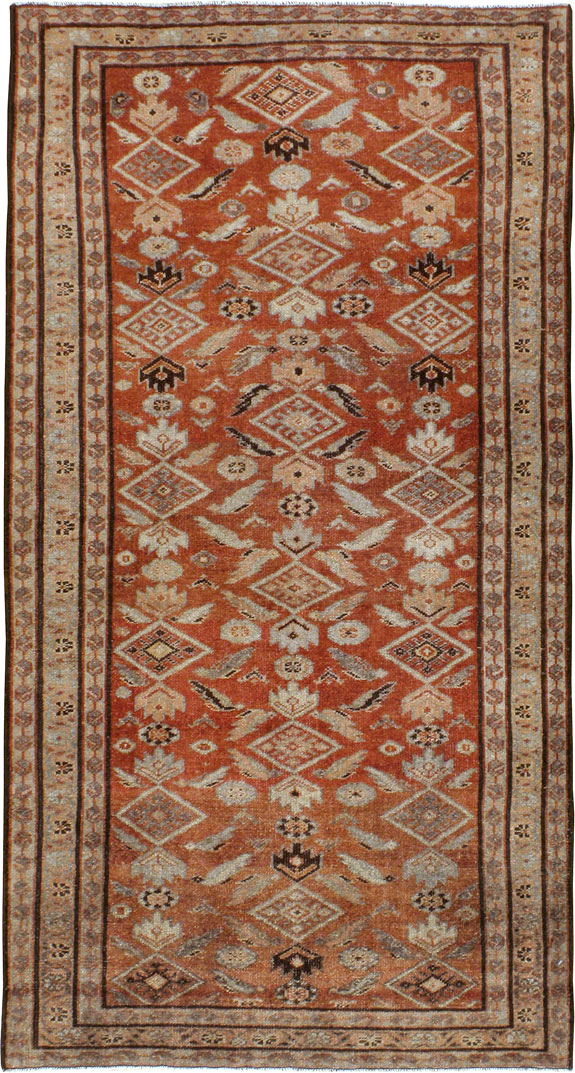 Vintage Persian Malayer Rug, No.20632 - Galerie Shabab
