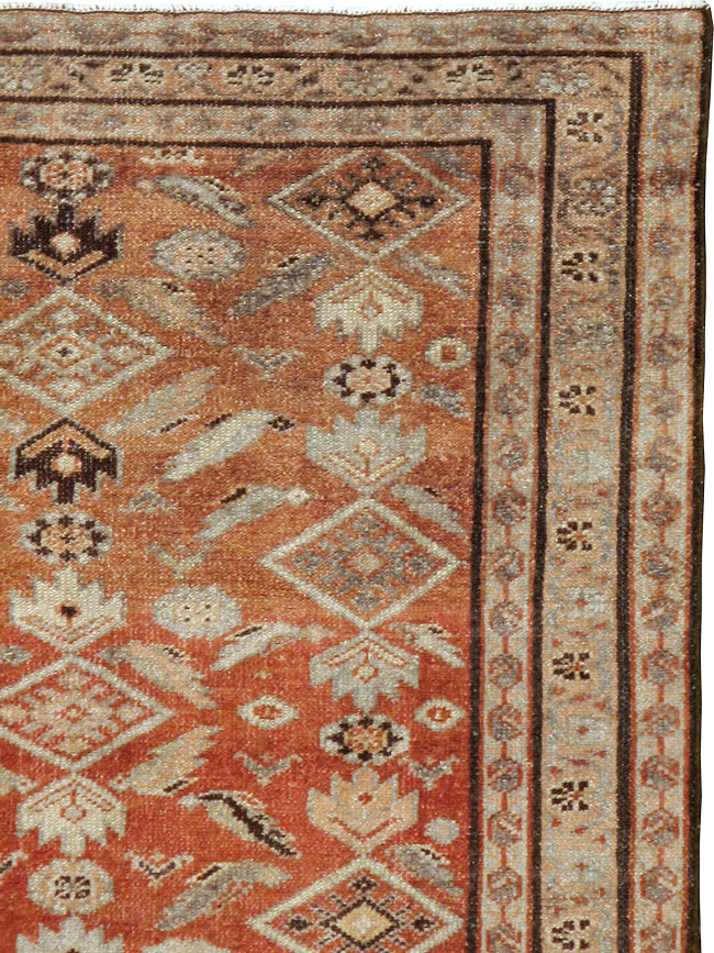 Vintage Persian Malayer Rug, No.20632 - Galerie Shabab