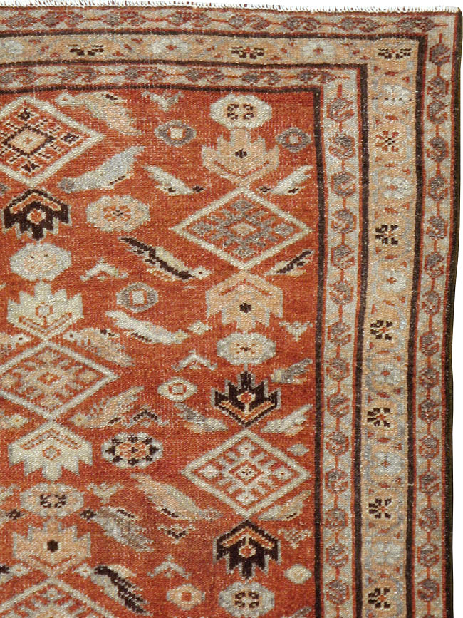Vintage Persian Malayer Rug, No.20632 - Galerie Shabab