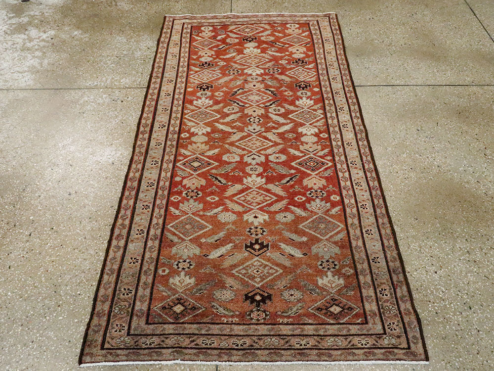 Vintage Persian Malayer Rug, No.20632 - Galerie Shabab