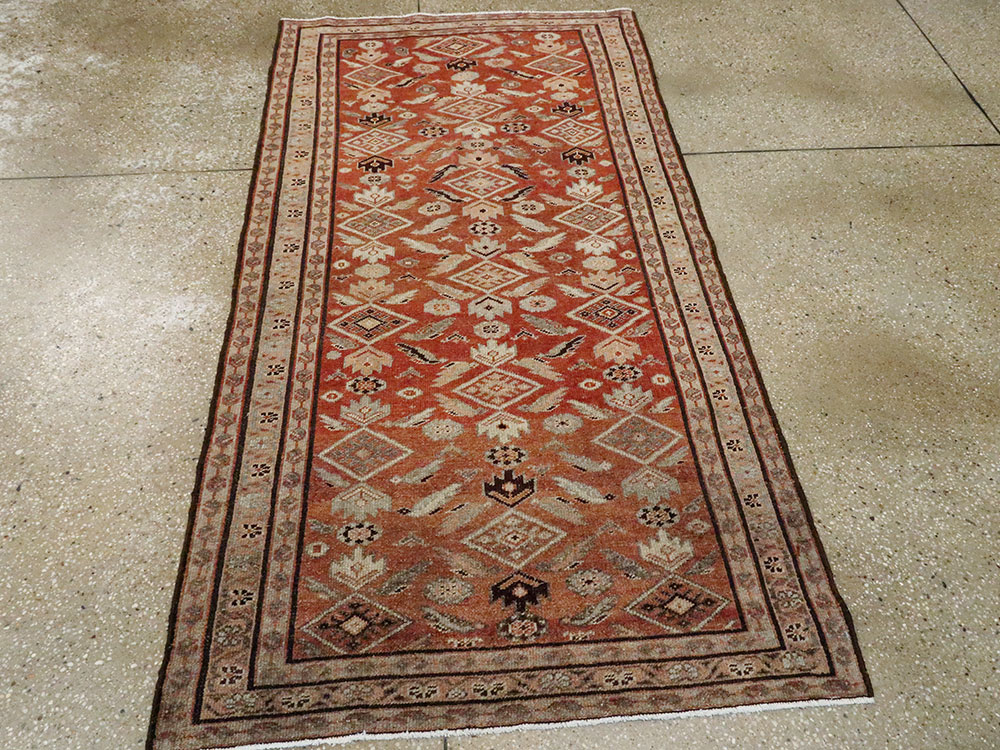 Vintage Persian Malayer Rug, No.20632 - Galerie Shabab