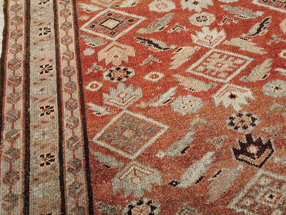 Vintage Persian Malayer Rug, No.20632 - Galerie Shabab