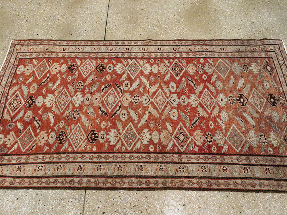 Vintage Persian Malayer Rug, No.20632 - Galerie Shabab