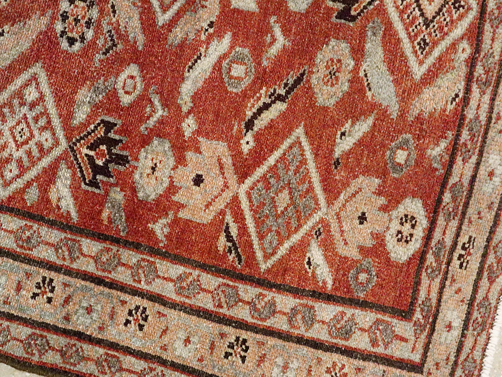 Vintage Persian Malayer Rug, No.20632 - Galerie Shabab