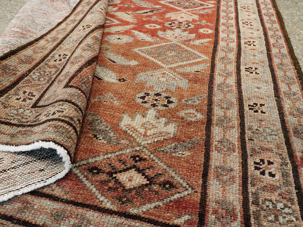 Vintage Persian Malayer Rug, No.20632 - Galerie Shabab