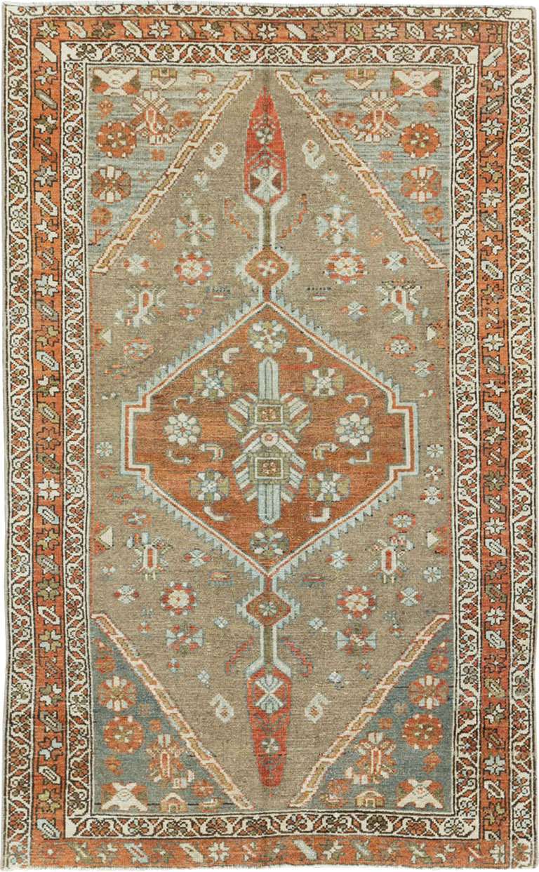 Vintage Persian Kurdish Rug, No.20633 - Galerie Shabab