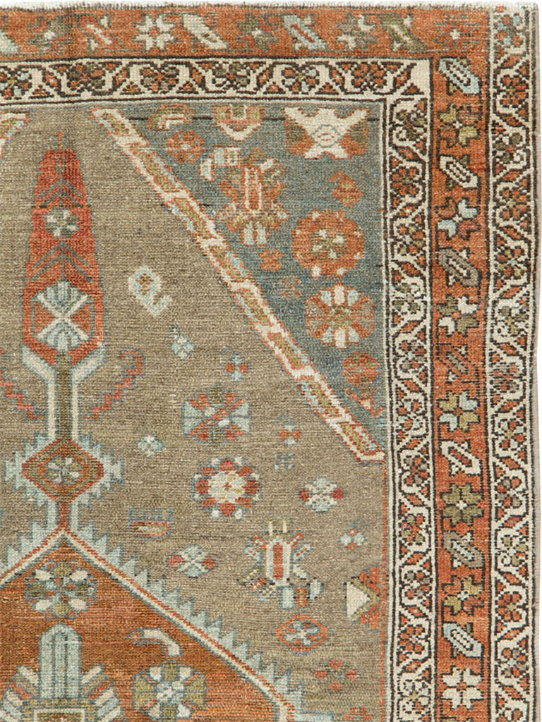 Vintage Persian Kurdish Rug, No.20633 - Galerie Shabab