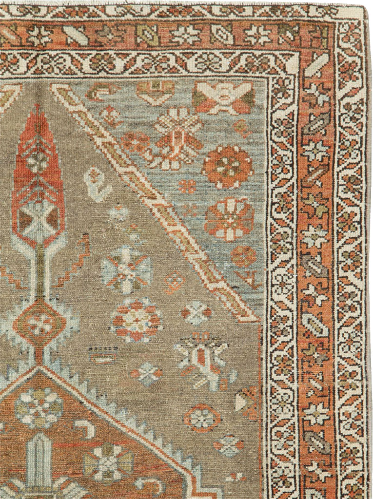 Vintage Persian Kurdish Rug, No.20633 - Galerie Shabab