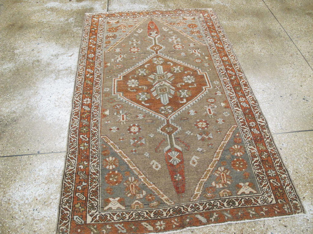 Vintage Persian Kurdish Rug, No.20633 - Galerie Shabab