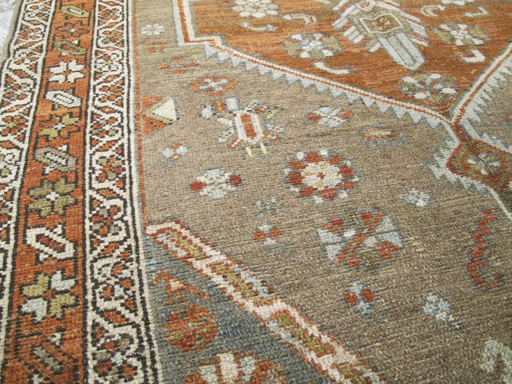 Vintage Persian Kurdish Rug, No.20633 - Galerie Shabab