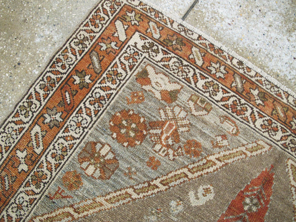Vintage Persian Kurdish Rug, No.20633 - Galerie Shabab