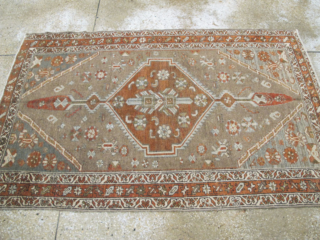 Vintage Persian Kurdish Rug, No.20633 - Galerie Shabab