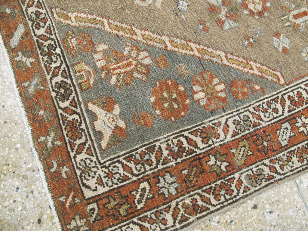 Vintage Persian Kurdish Rug, No.20633 - Galerie Shabab