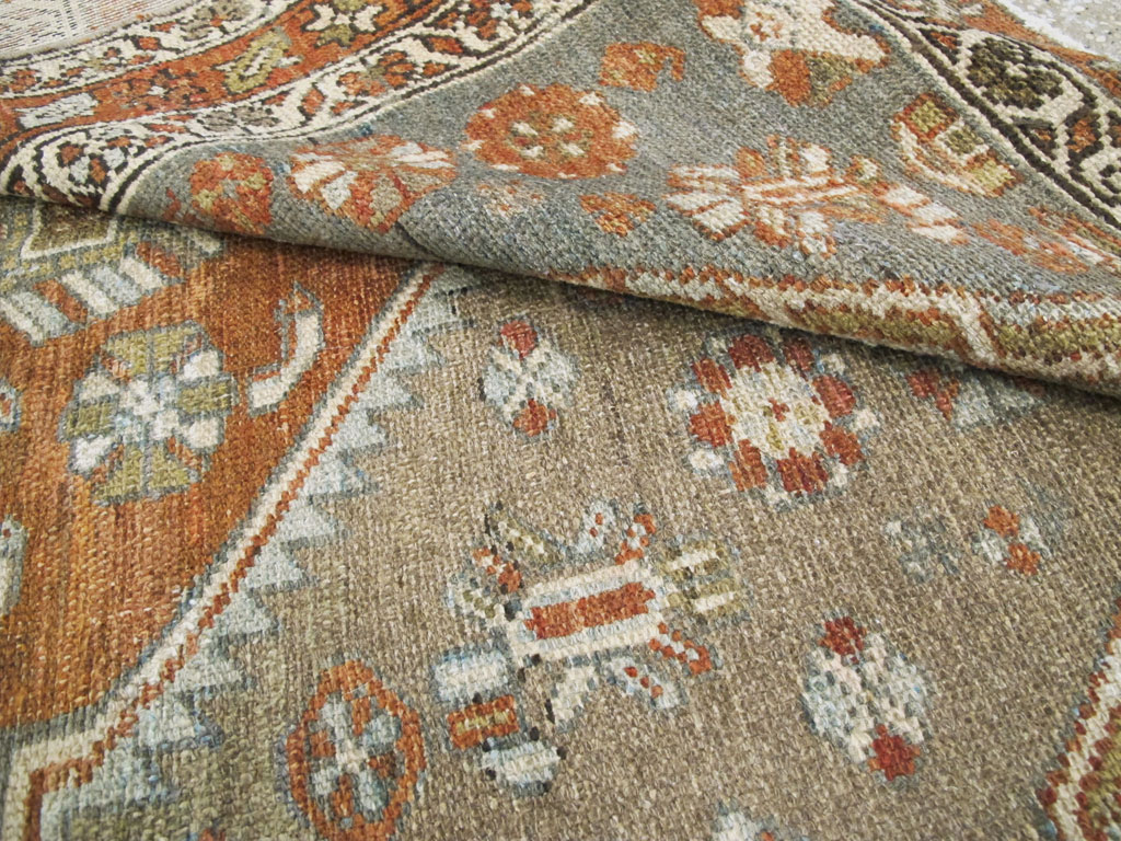 Vintage Persian Kurdish Rug, No.20633 - Galerie Shabab