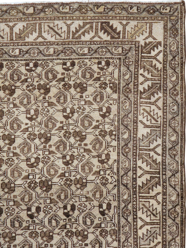 Antique Persian Malayer Rug, No.20634 - Galerie Shabab