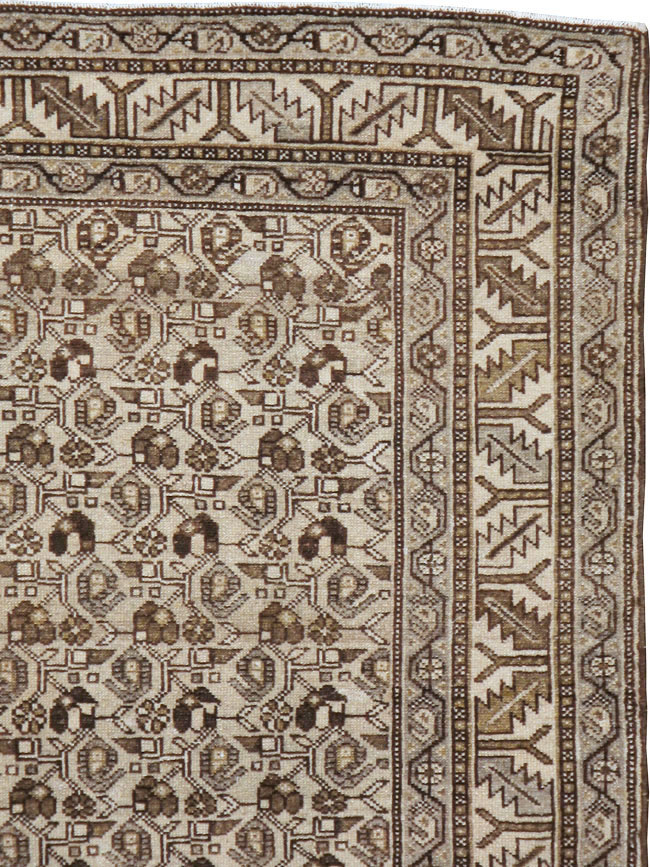 Antique Persian Malayer Rug, No.20634 - Galerie Shabab