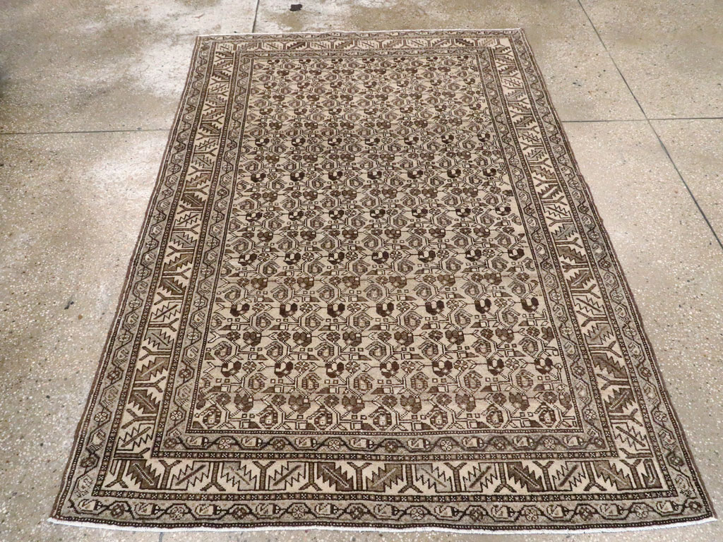 Antique Persian Malayer Rug, No.20634 - Galerie Shabab