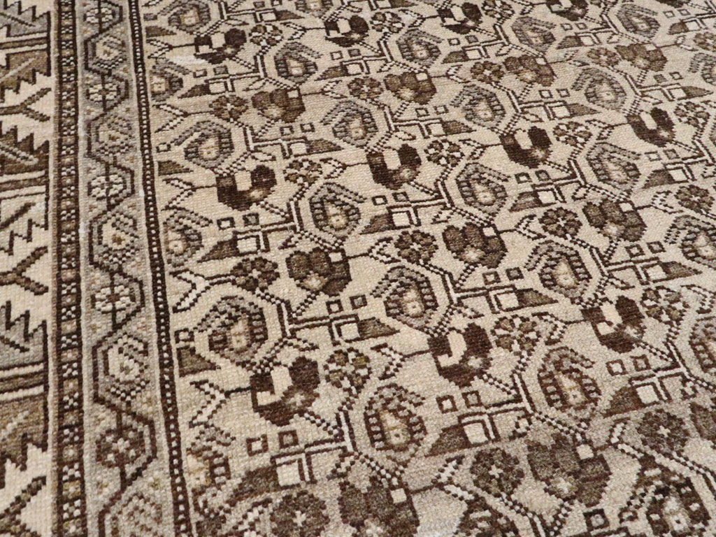 Antique Persian Malayer Rug, No.20634 - Galerie Shabab