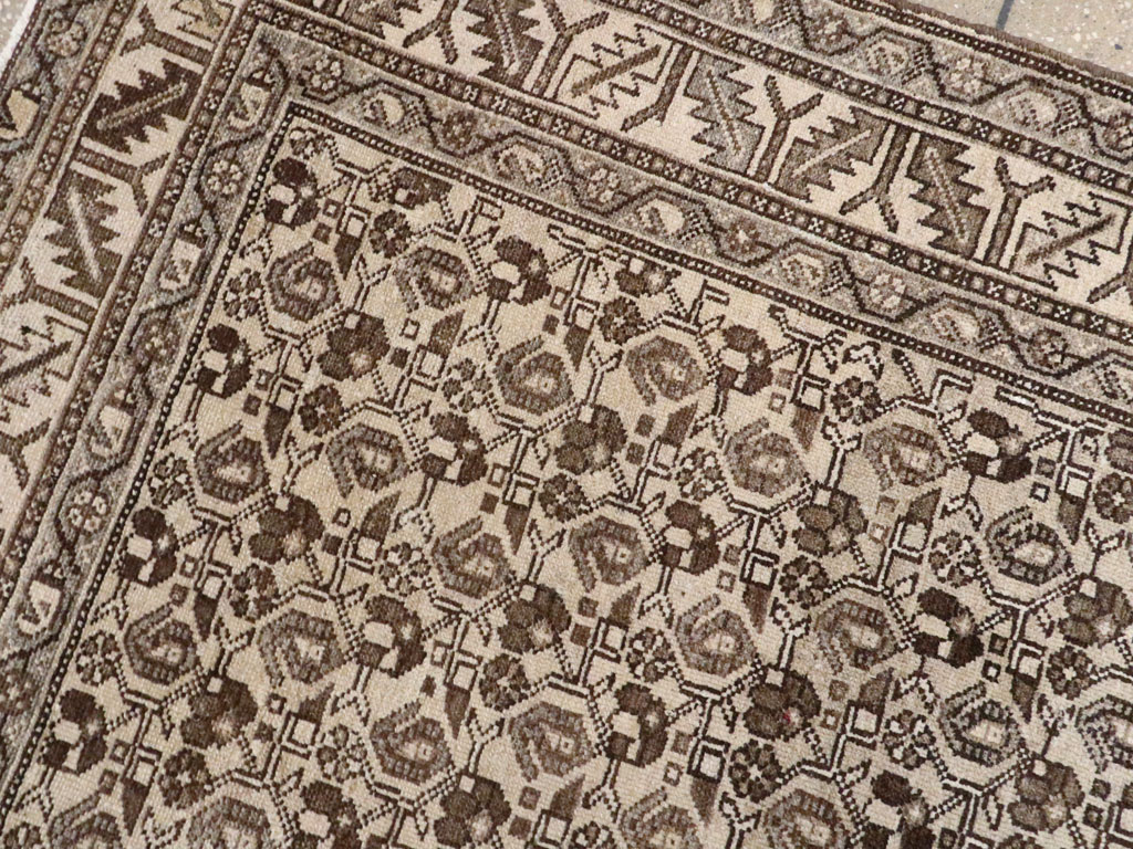 Antique Persian Malayer Rug, No.20634 - Galerie Shabab