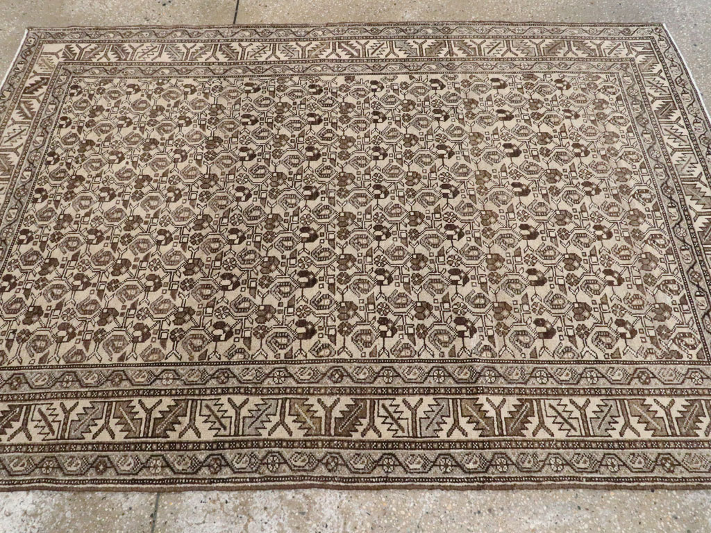 Antique Persian Malayer Rug, No.20634 - Galerie Shabab