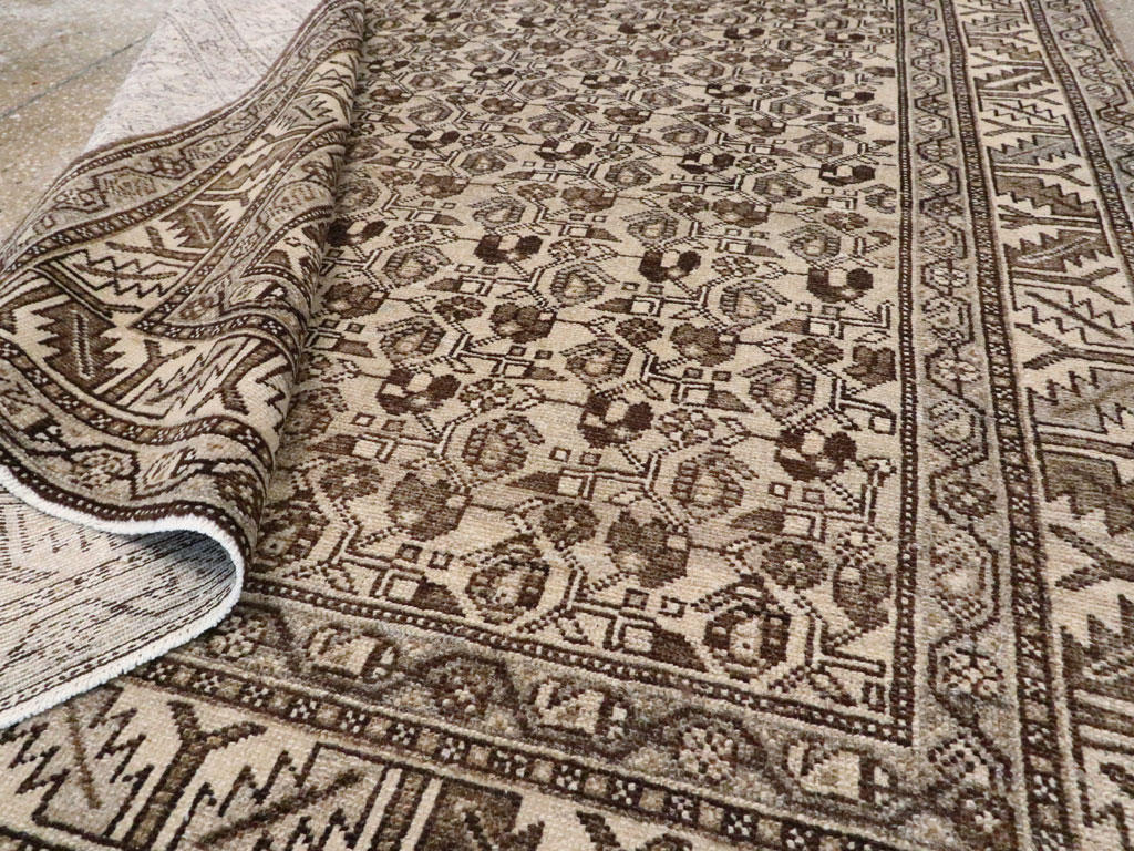 Antique Persian Malayer Rug, No.20634 - Galerie Shabab