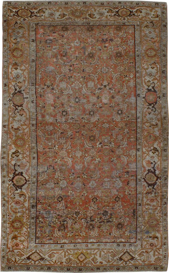 Antique Persian Bidjar Rug, No.20635 - Galerie Shabab