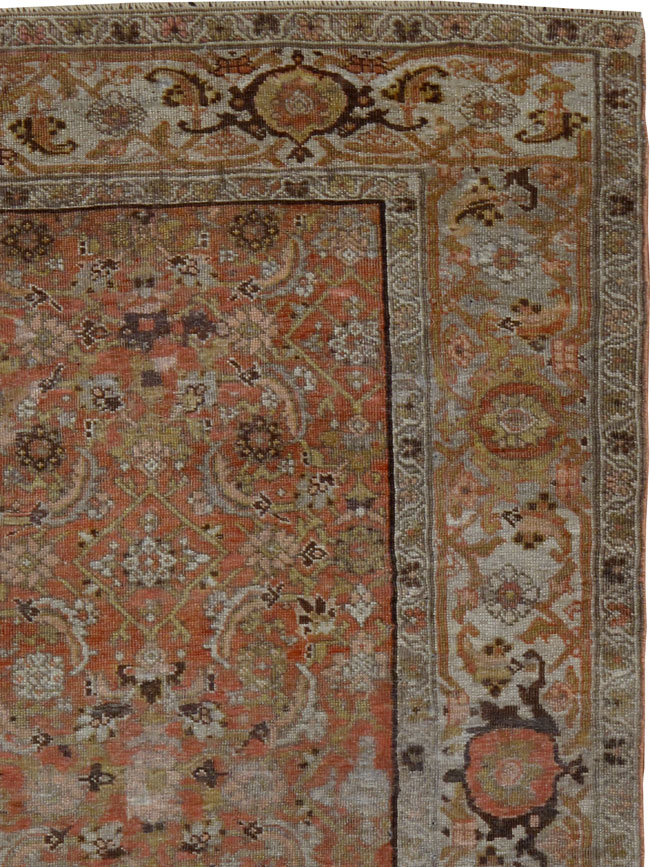 Antique Persian Bidjar Rug, No.20635 - Galerie Shabab