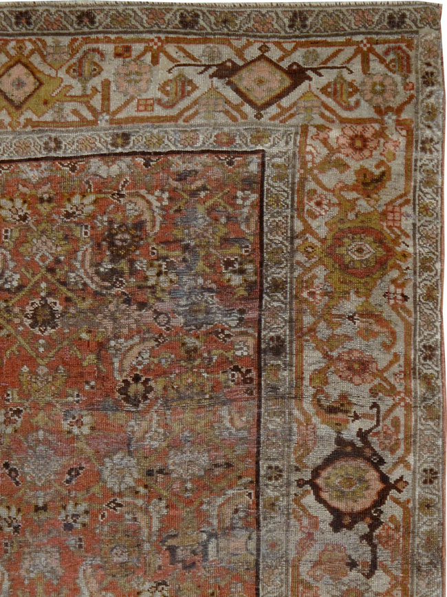 Antique Persian Bidjar Rug, No.20635 - Galerie Shabab