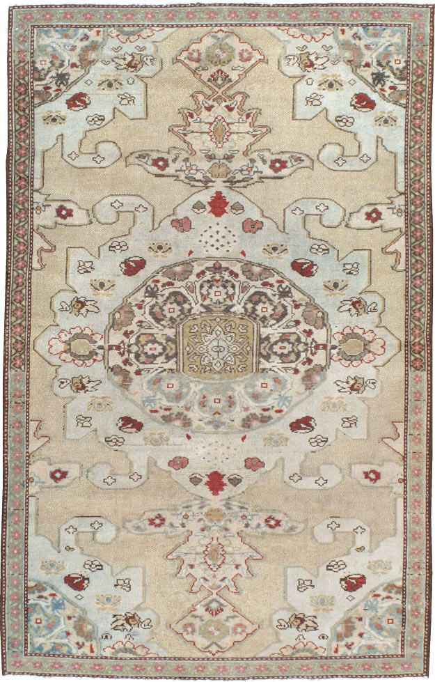 Antique Persian Malayer Rug, No.20636 - Galerie Shabab