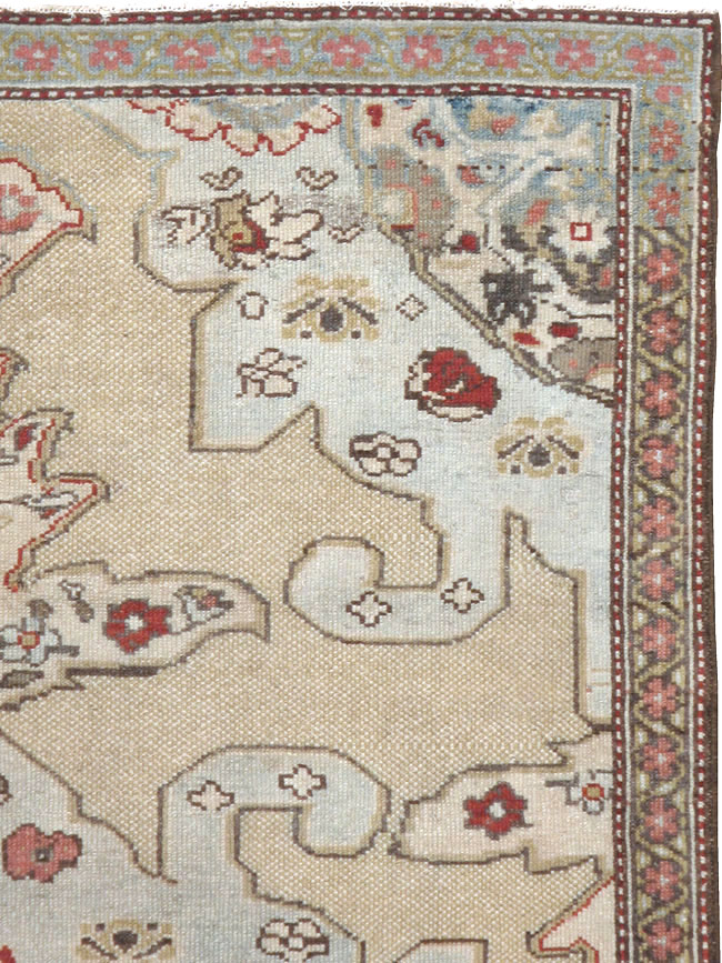 Antique Persian Malayer Rug, No.20636 - Galerie Shabab