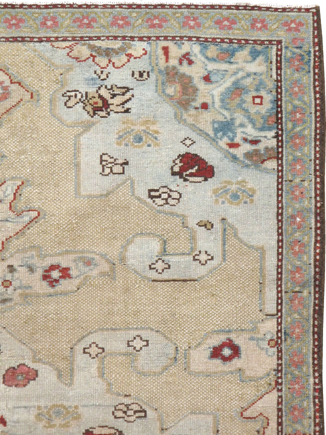Antique Persian Malayer Rug, No.20636 - Galerie Shabab