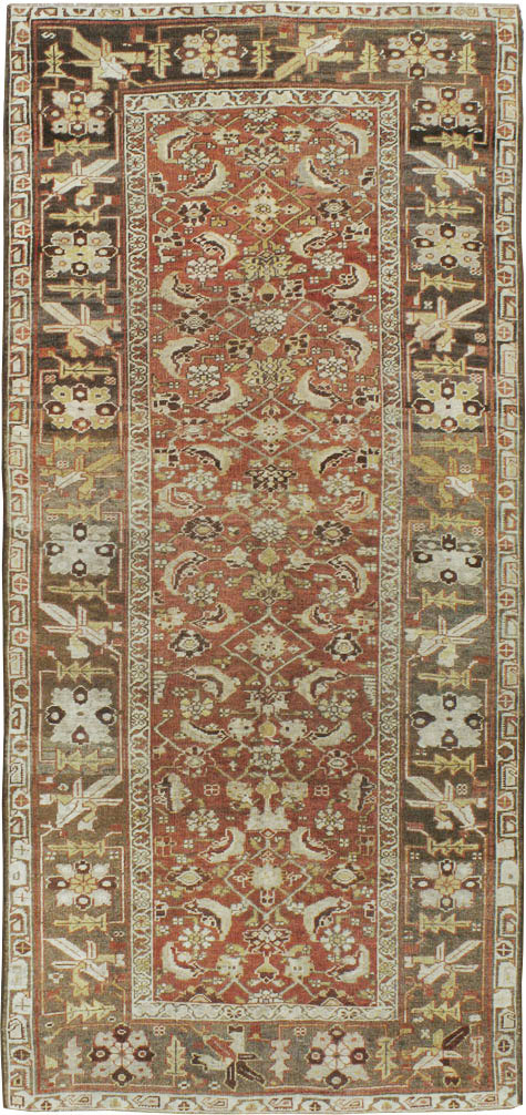 Antiuqe Persian Bidjar Rug, No.20637 - Galerie Shabab