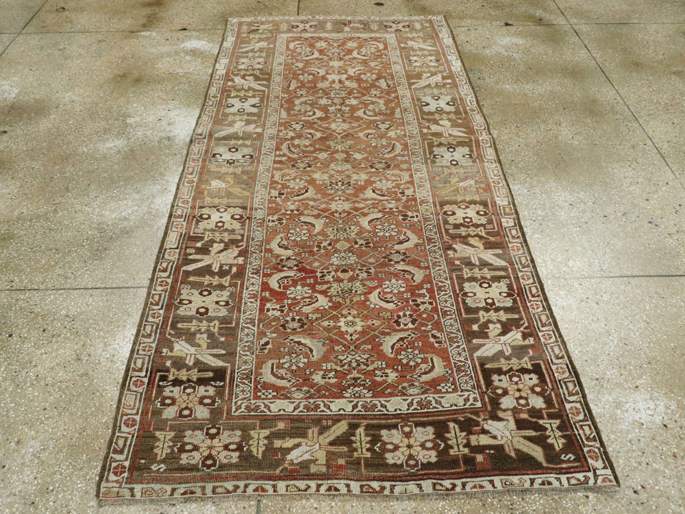 Antiuqe Persian Bidjar Rug, No.20637 - Galerie Shabab