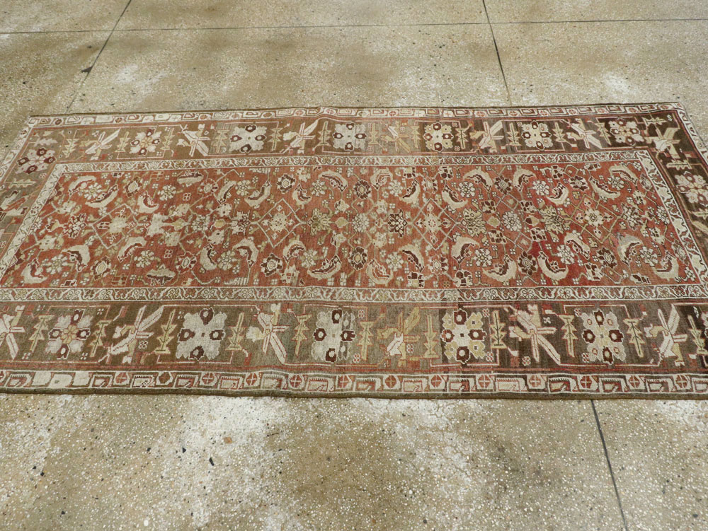 Antiuqe Persian Bidjar Rug, No.20637 - Galerie Shabab