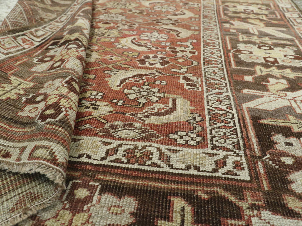 Antiuqe Persian Bidjar Rug, No.20637 - Galerie Shabab