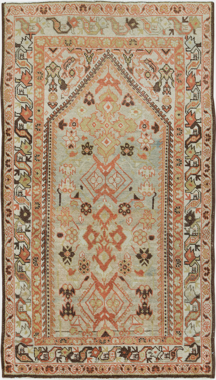 Antique Persian Malayer Rug, No.20638 - Galerie Shabab