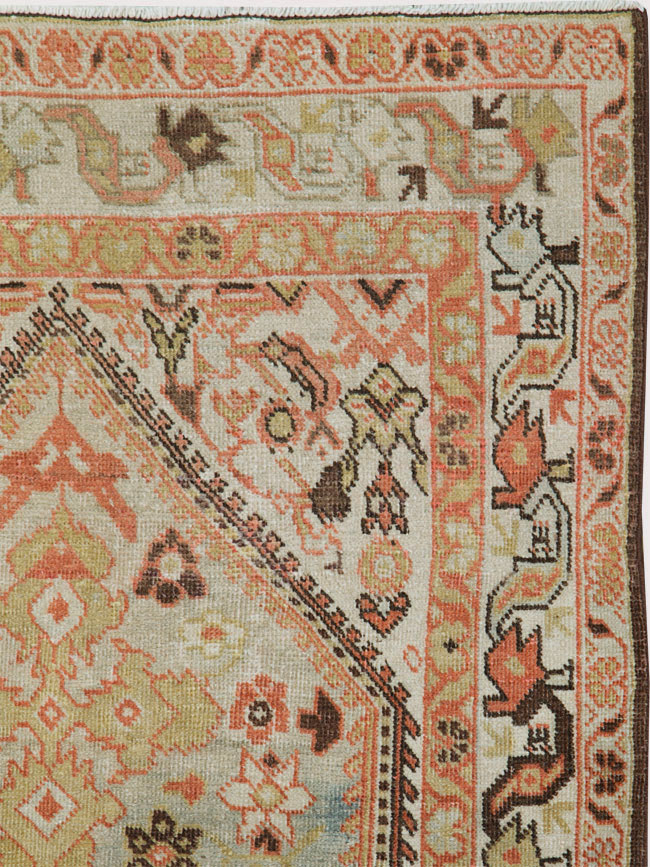 Antique Persian Malayer Rug, No.20638 - Galerie Shabab