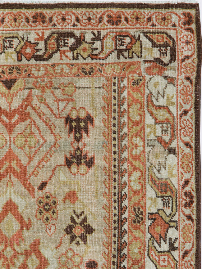 Antique Persian Malayer Rug, No.20638 - Galerie Shabab