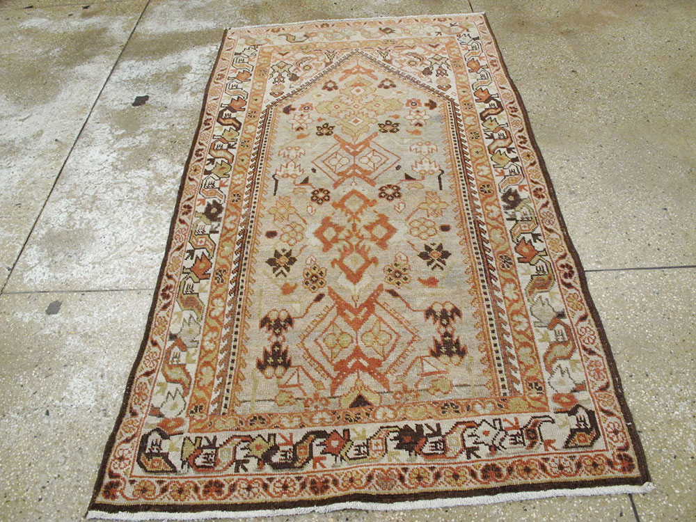 Antique Persian Malayer Rug, No.20638 - Galerie Shabab