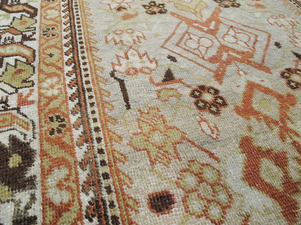 Antique Persian Malayer Rug, No.20638 - Galerie Shabab