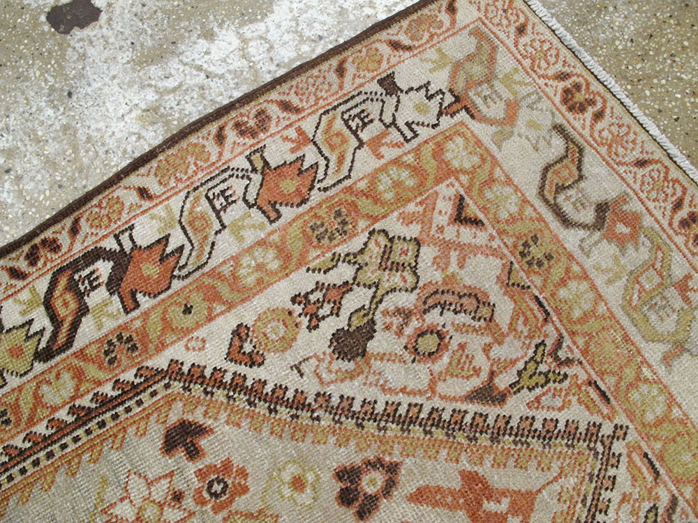 Antique Persian Malayer Rug, No.20638 - Galerie Shabab