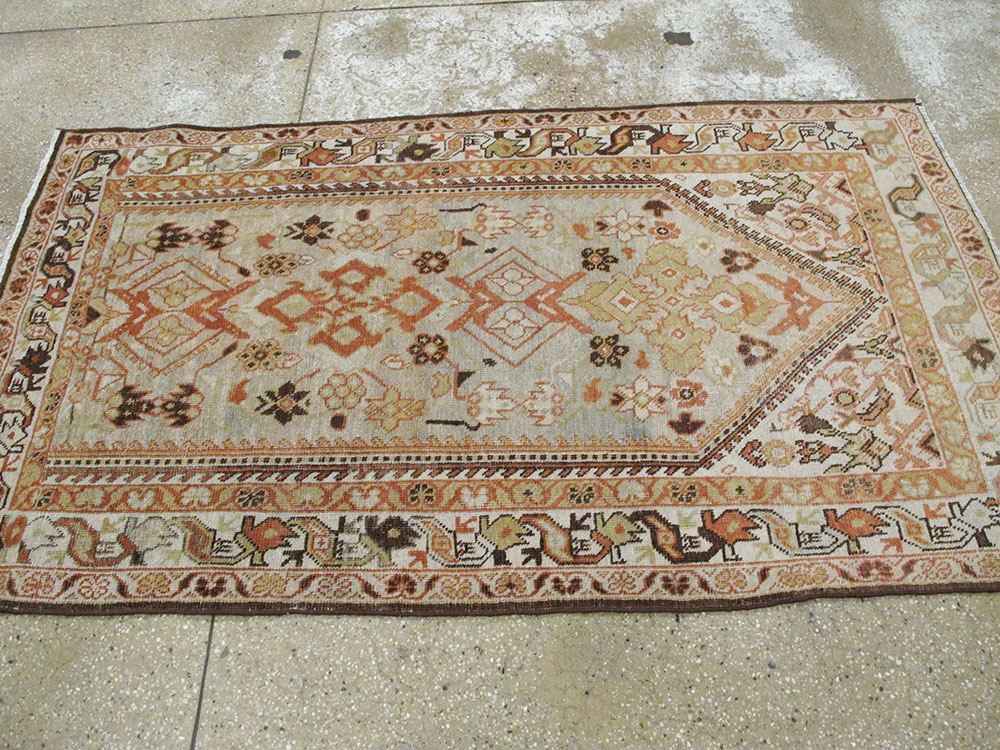 Antique Persian Malayer Rug, No.20638 - Galerie Shabab