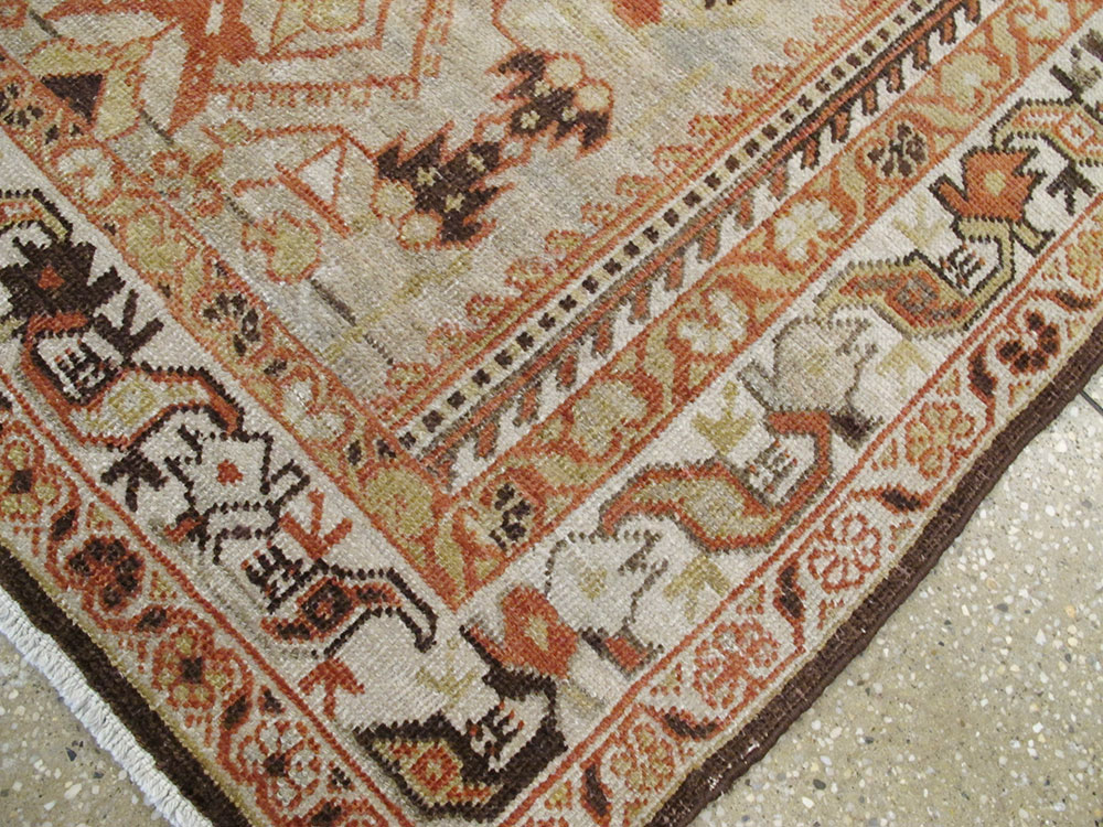 Antique Persian Malayer Rug, No.20638 - Galerie Shabab