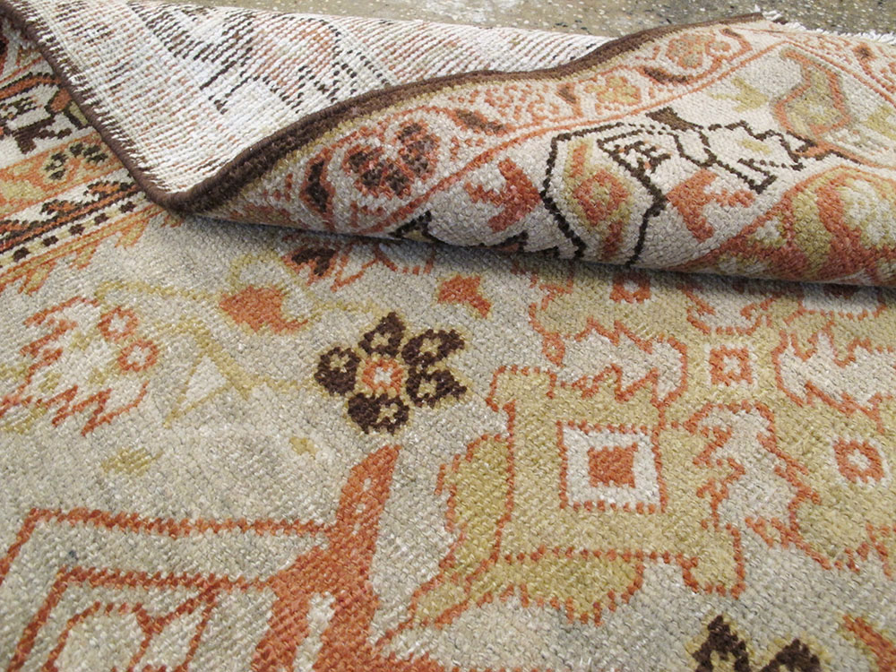 Antique Persian Malayer Rug, No.20638 - Galerie Shabab