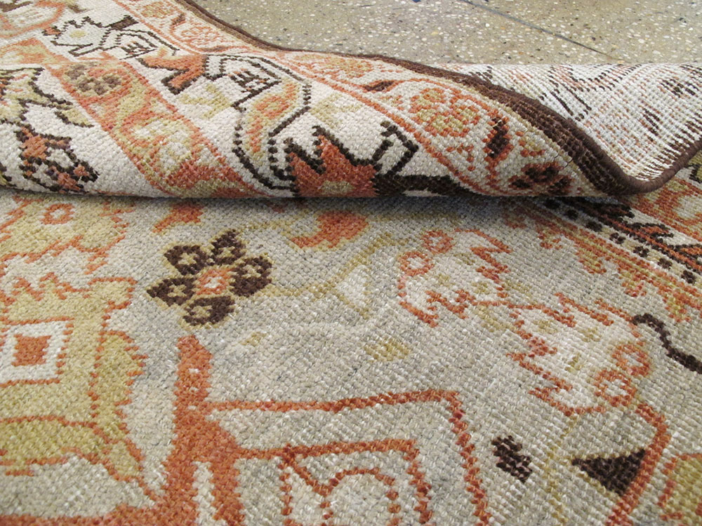 Antique Persian Malayer Rug, No.20638 - Galerie Shabab