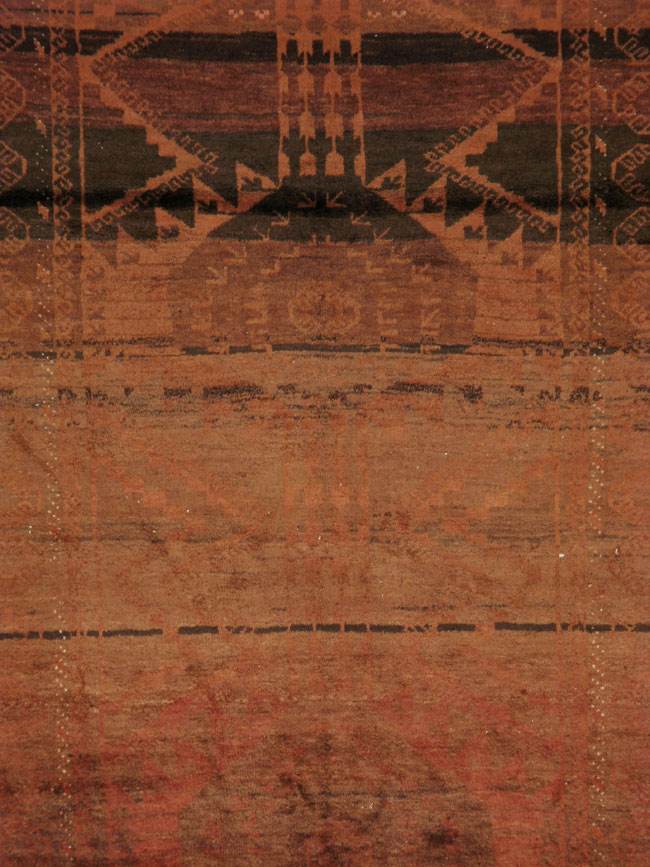 Vintage Persian Baluch Rug, No.20639 - Galerie Shabab