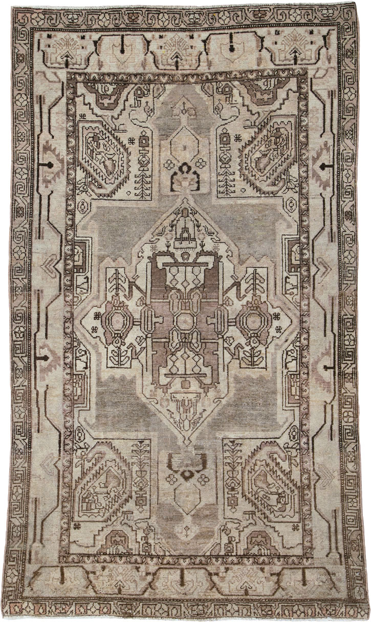 Vintage Persian Malayer Rug, No.20641 - Galerie Shabab
